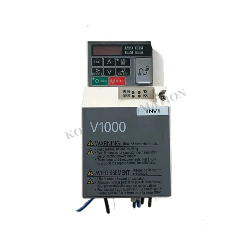 

Φ V1000 Series инвертор Φ полностью протестирован