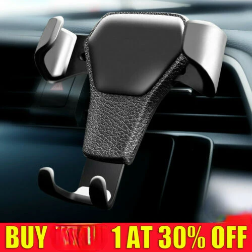 

Mobile Car Phone Holder Air Vent Gravity Design Mount Cradle Stand