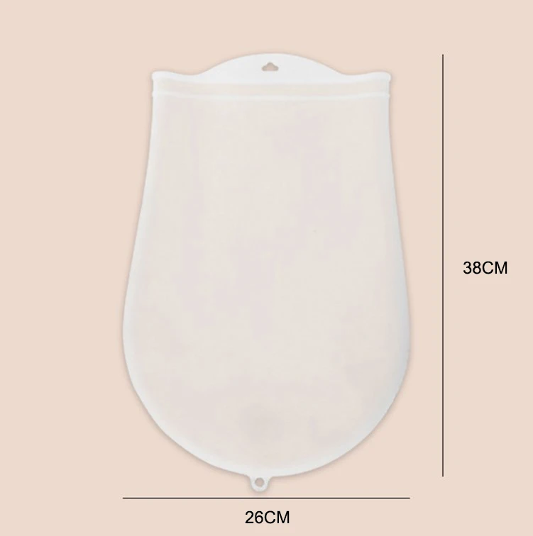 1 шт. силиконовый мешок для замешивания теста 3 в смесь муки смешивания хлеба