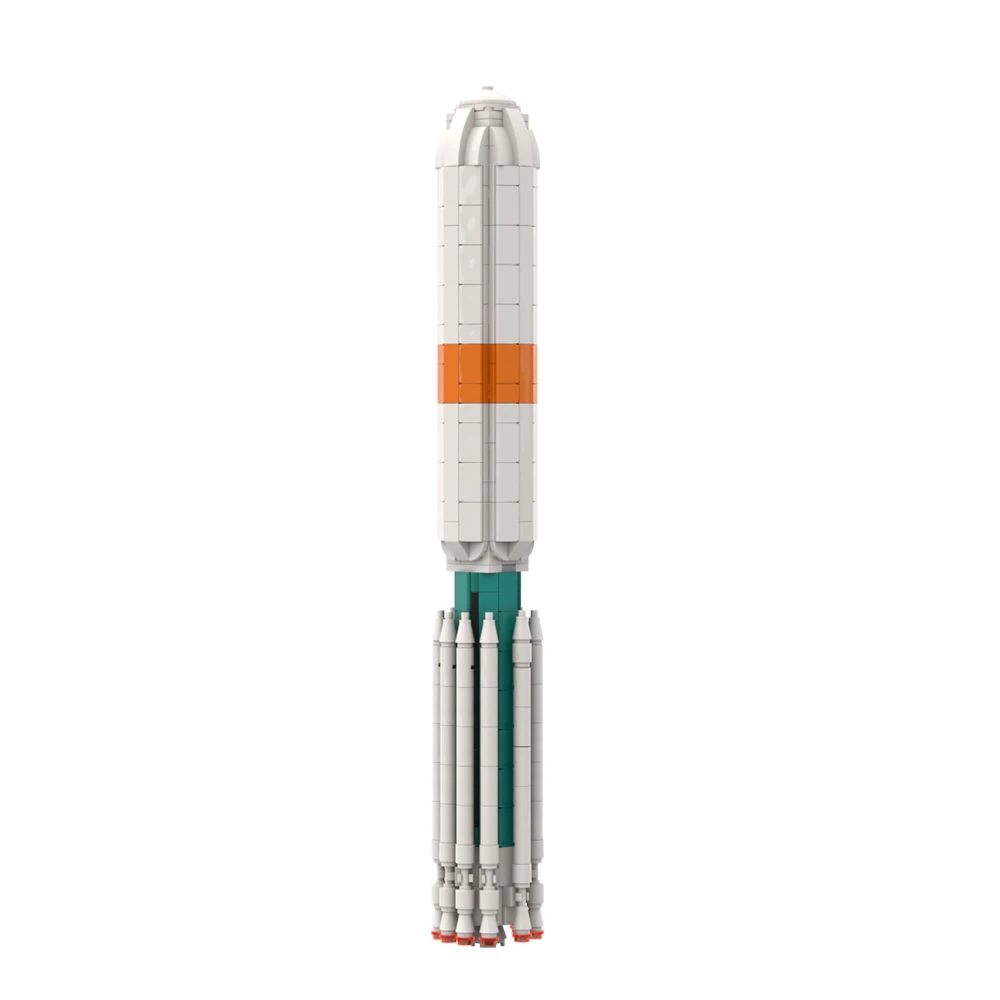 

Детский конструктор Delta III, масштаб 1:110