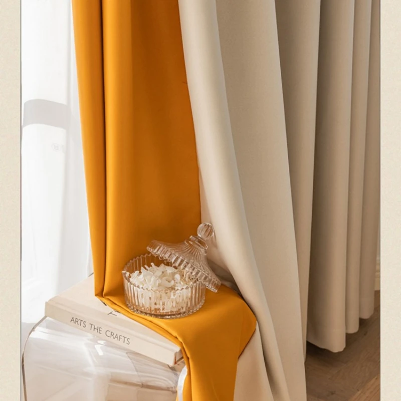 Легкие Роскошные плотные шторы для спальни большая площадь занавеска гостиной