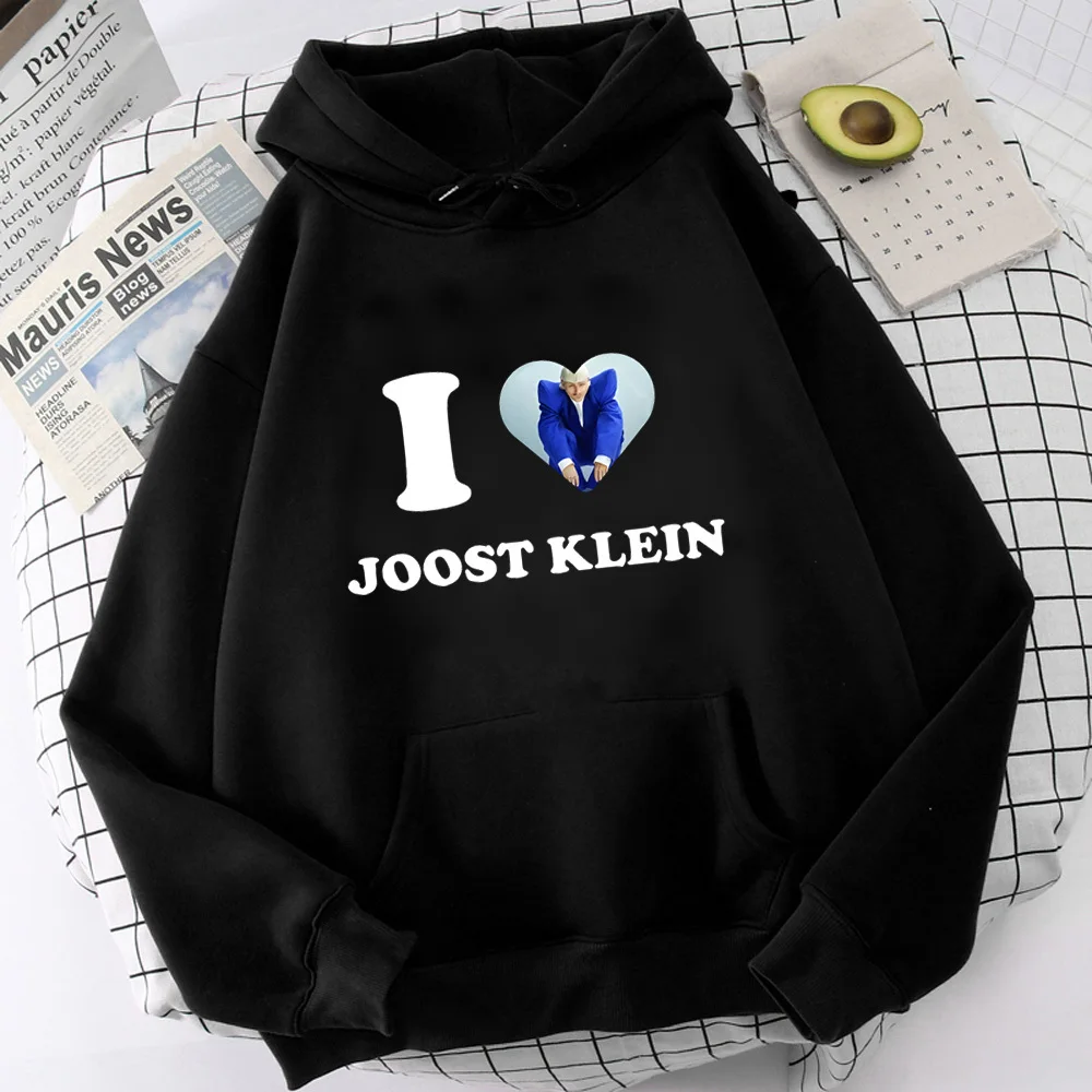 Joost Klein hoodie patterned graphic funny harajuku clothes for teens teen sweatshirts pullover streetwear Y2K youthful