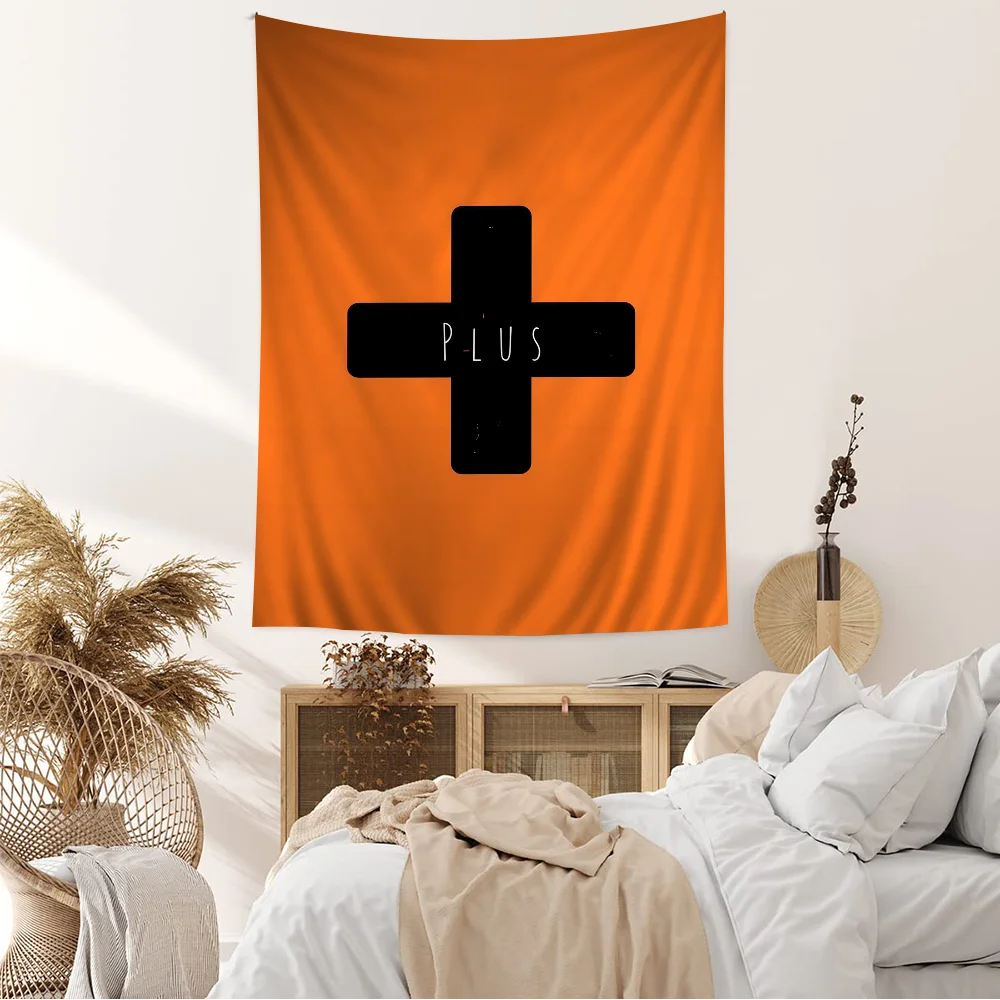 Singer E-Ed Cool S-Sheeran гобелен с героями мультфильмов богемные настенные гобелены