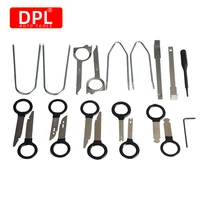 Набор инструментов для демонтажа аудиои радио-аппаратуры в авто, 20 шт#2