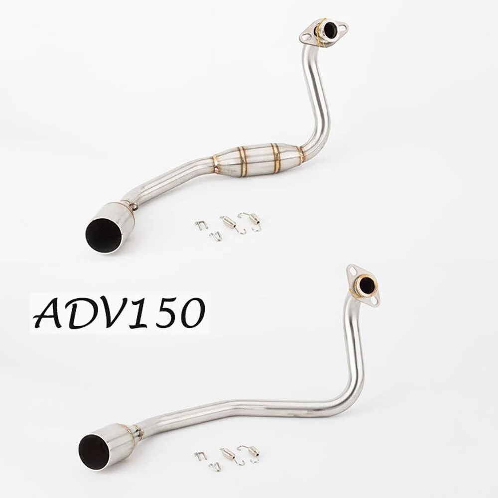 

For Honda X ADV 150 X-ADV 150 X ADV150 Motorcycle Front Middle Pipe Exhaust Slip on Escape Stainless Steel Middle Link Elbow