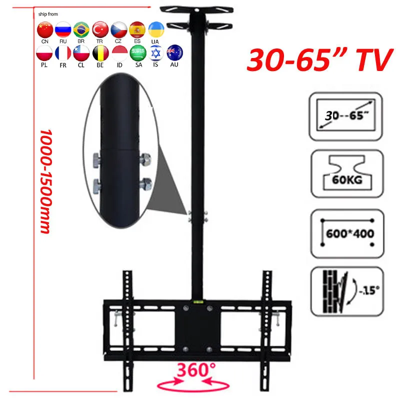 Wall Mount Lcd Ceiling Bracket Wall-ceiling Led Stand Plasma