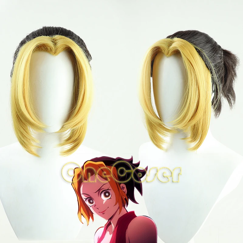 Сезон 2 термостойкие волосы для девушек из аниме рассекающий демонов черного