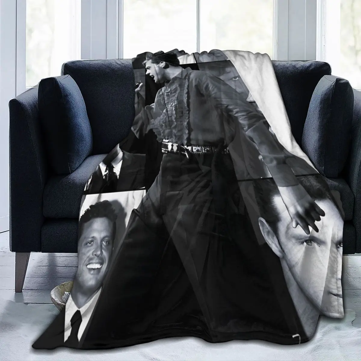 Всесезонное флисовое дышащее ультрамягкое одеяло для дома и автомобиля