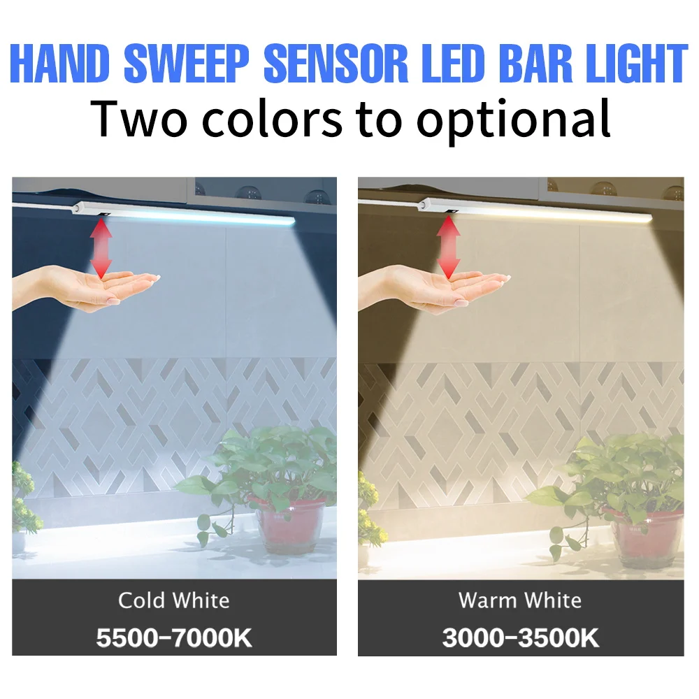 Светодиодная лента с датчиком движения руки LED полоски для ламп USB домашнего