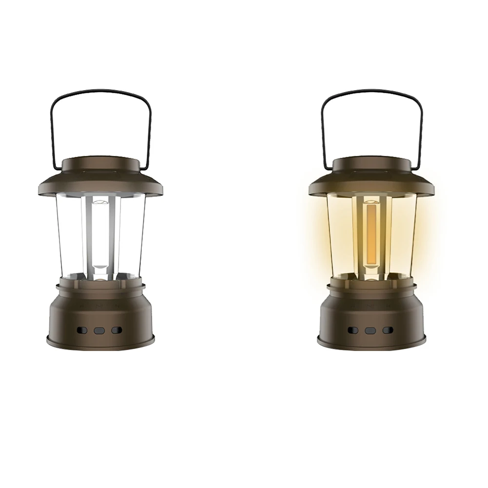 

Монолитный блок светодиодов Type-c, зарядное устройство, ретро-лампа для кемпинга, атмосферная лампа, легкий аккумулятор большой емкости для путешествий на открытом воздухе