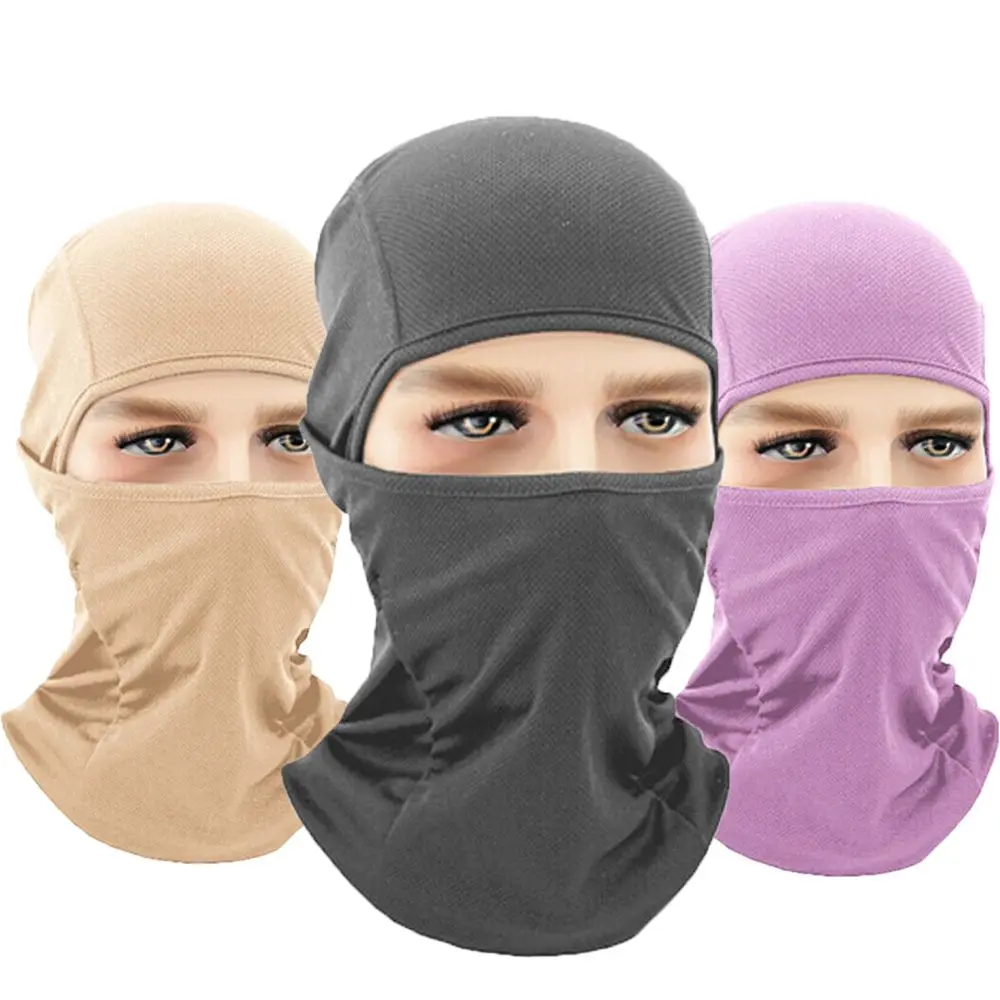 

Breathable Neck Cover Scarf Balaclava Headwear Islamic Niqab Muslim Hijab Motorcycle Sports Hood Flying Tiger Hat Windproof Dust