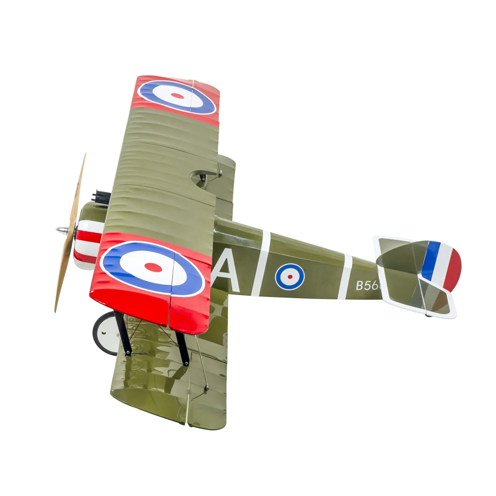 Фото New Sopwith Camel WW1 британский одноместный боевой самолет 1200 мм ARF Balsawood RC модель самолета №3