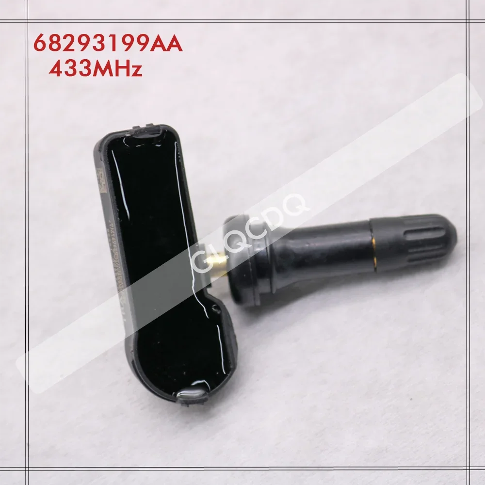 GLQCDQ Czujnik ciśnienia w oponach dla RAM 1500 2010-2014 Wysoka częstotliwość 433 MHz System monitorowania powietrza