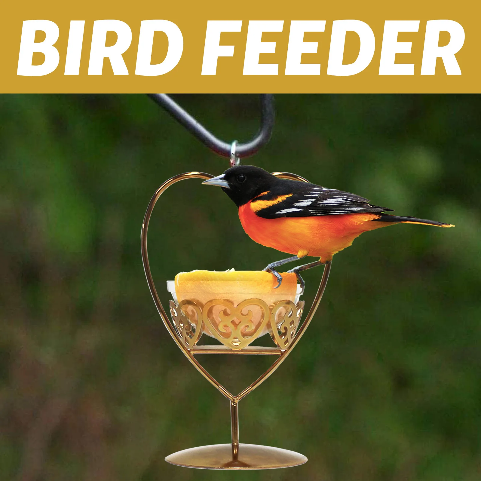 

Free Shipping Bird Feeder Indoor Simple and Elegant Garden Decoration Bird Feeders for Wild Birds