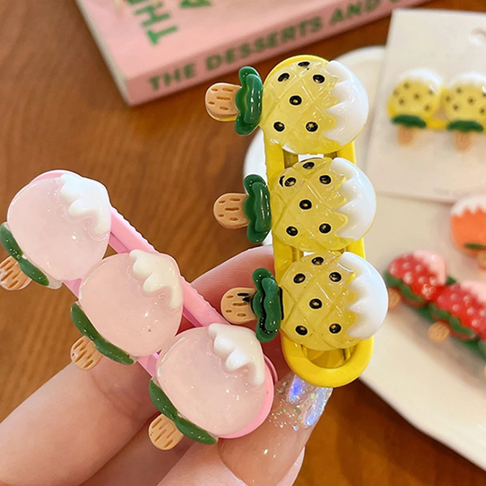 

1 шт., детская заколка-пряжка с фруктами