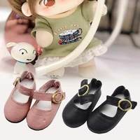 doll shoes cute pretend toy adjustable buckle 15cm idol doll shoes mini rubber boots kids pretend game mini boots doll boots