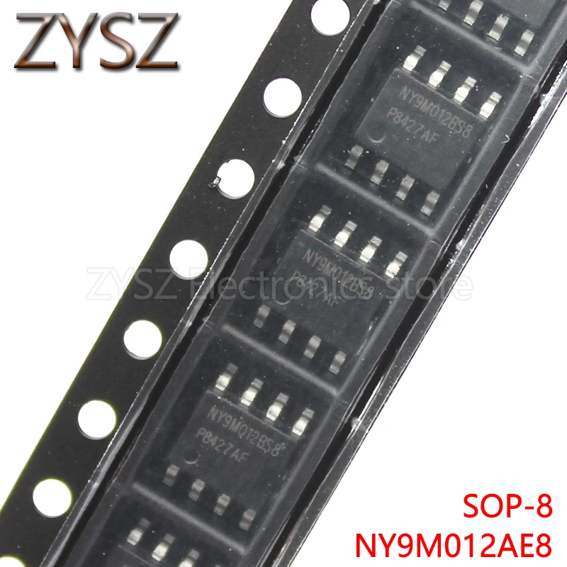 10 шт., двухнаправленный моторный привод NY9M012AE8 sop-8 NY9M012BS8, IC чип, новый оригинальный