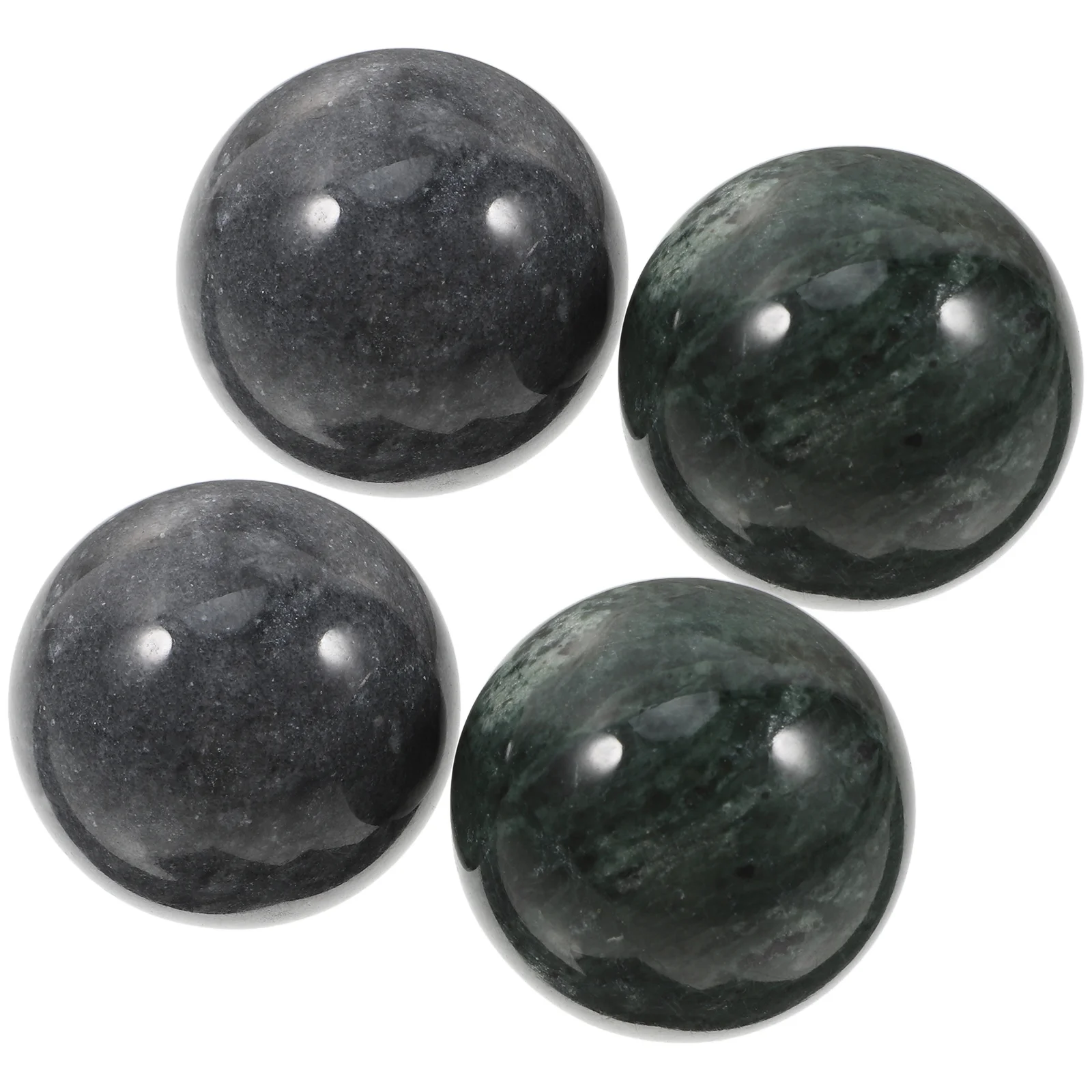 2 комплекта мячей массажные шарики для рук массажеры инструменты здоровья