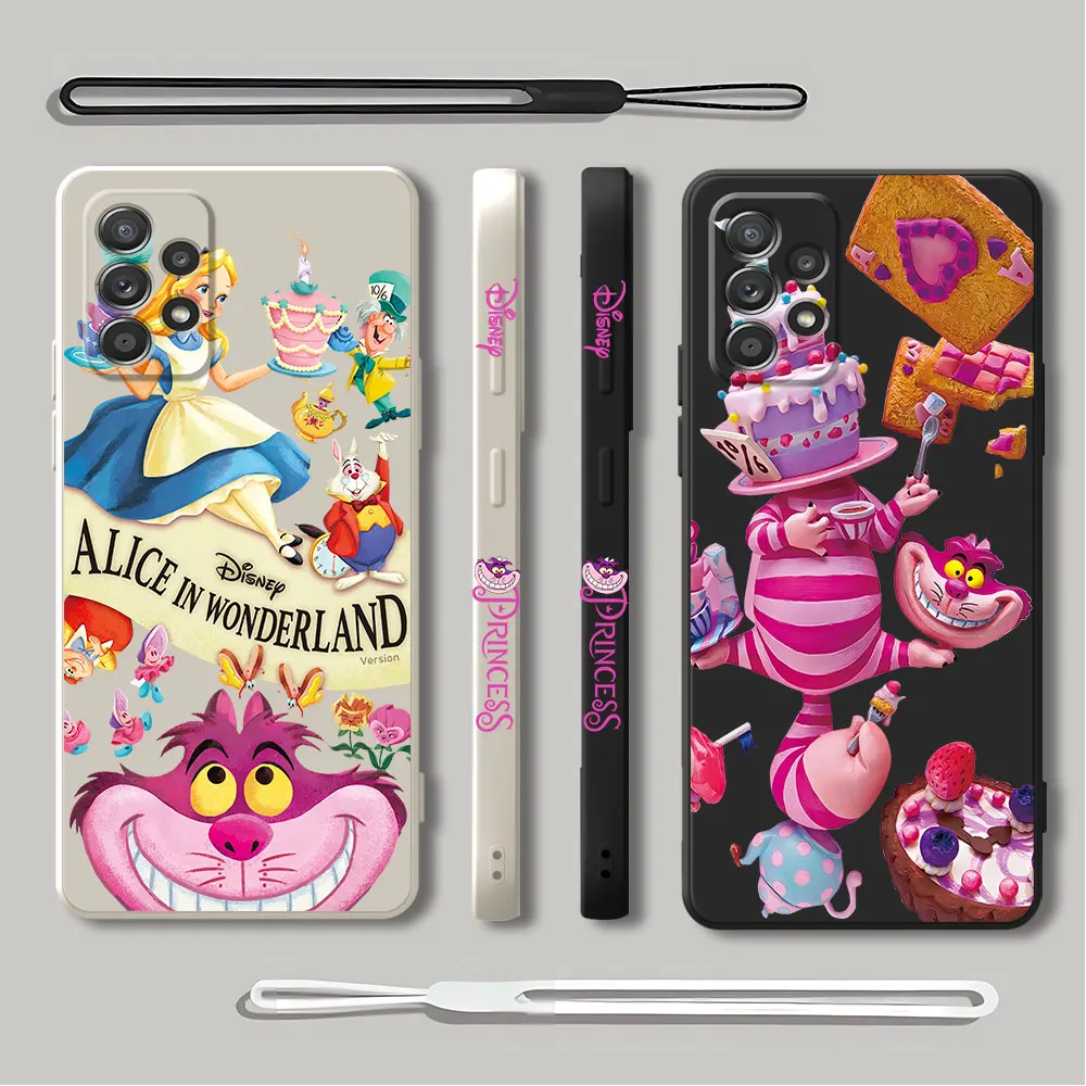 Чехол для телефона Samsung Galaxy A31 A20s A01 Core A02s A02 A04e A10 A03 A05s A30 Алиса в стране чудес