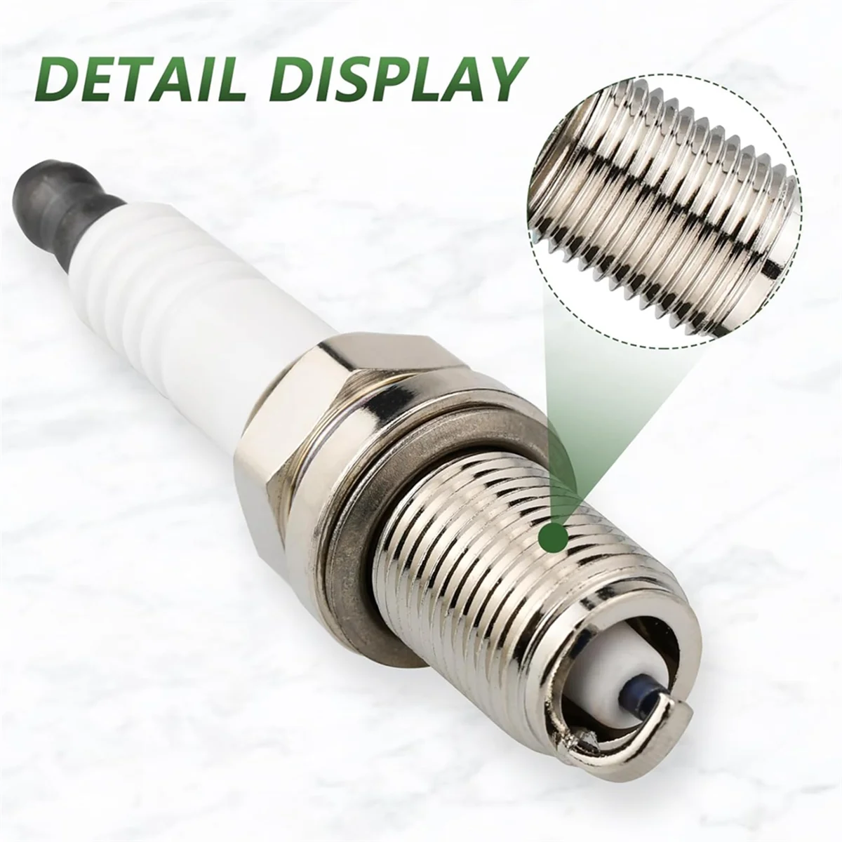 Свеча зажигания RC12YC для двигателя газонокосилки Champion Briggs и Stratton 491055 491055S 692051 792015