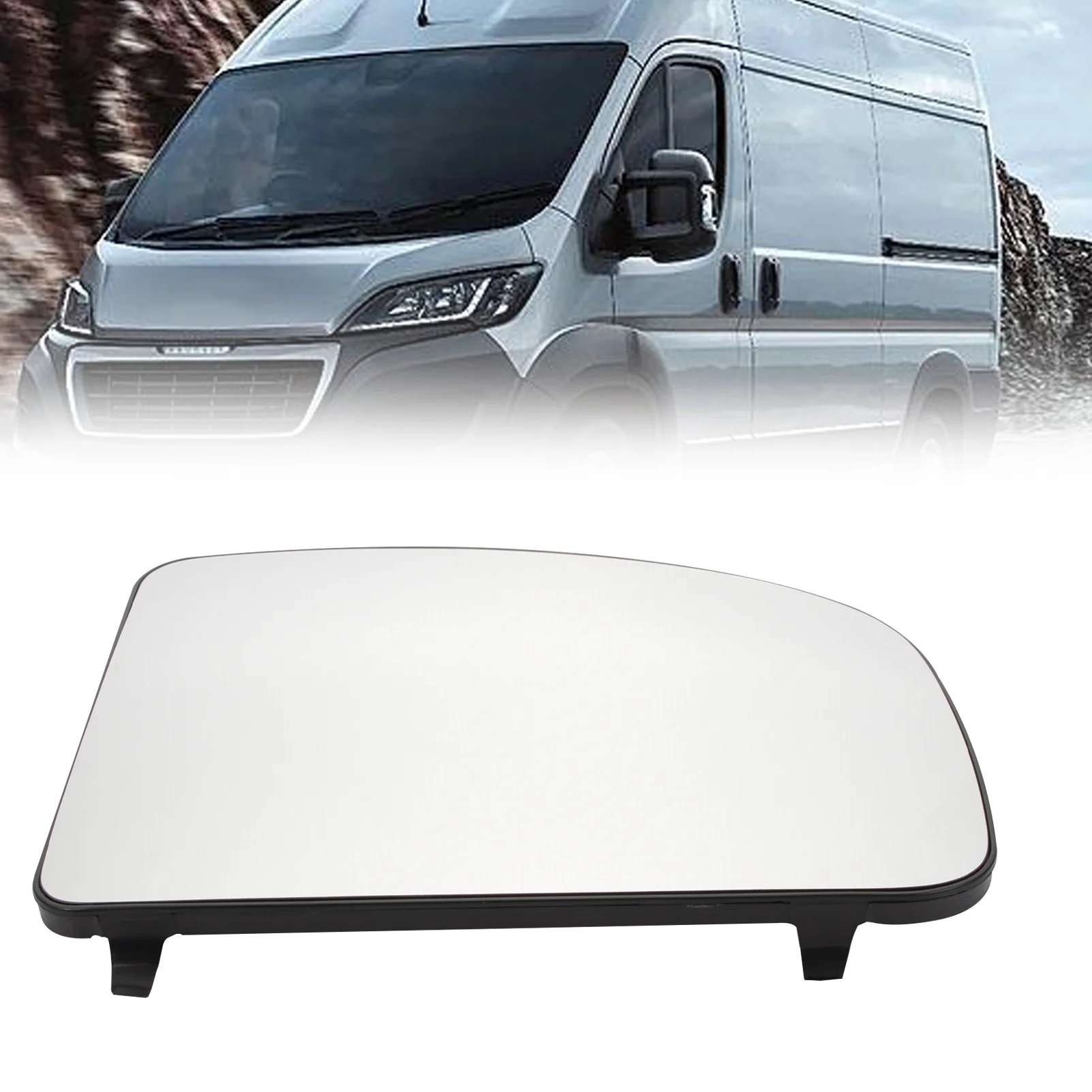 Левое/правое стекло с подогревом для крыла заднего зеркала 1ZS91JXWAA 1ZT00JXWAA лимонного