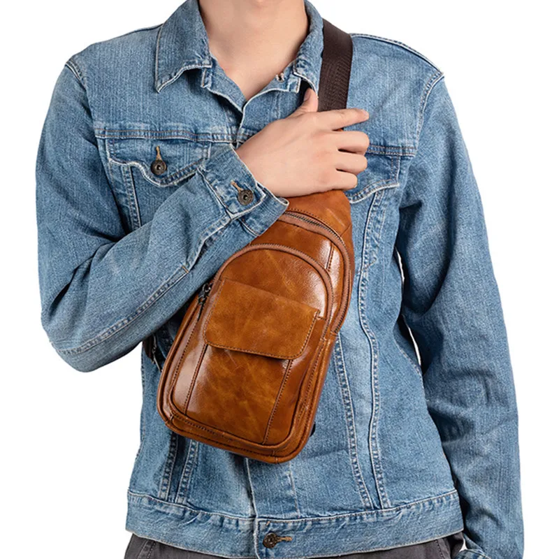 Рисунок 2 - Вместительная оригинальная кожаная