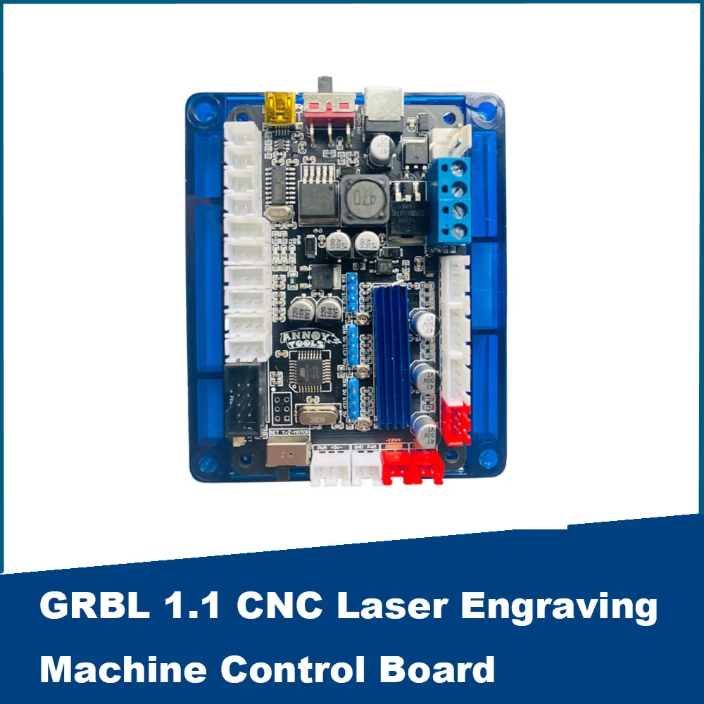 

Встроенная плата управления GRBL 1.1, USB-порт, новое обновление, 3-осевая плата управления 5,3