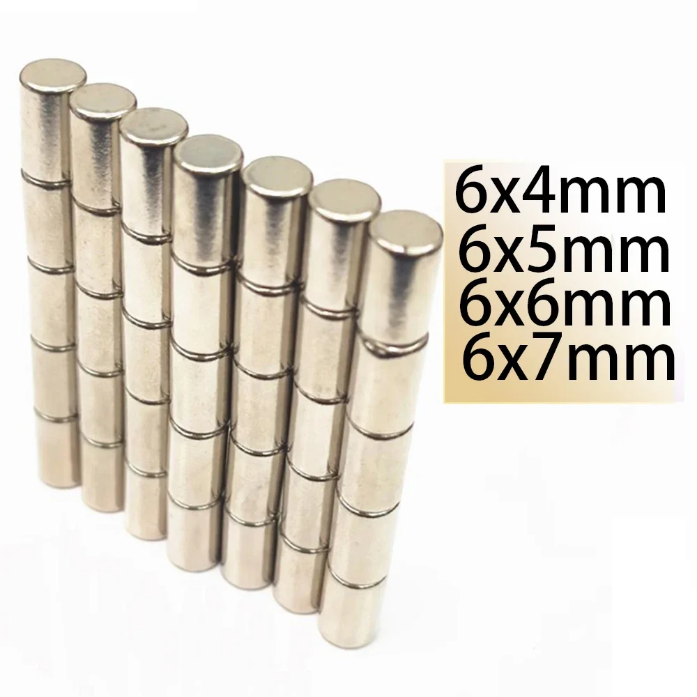 N35 6x4 6x5 6x6 6x7 круглые продажи редкоземельный скутер мощные неодимовые магниты