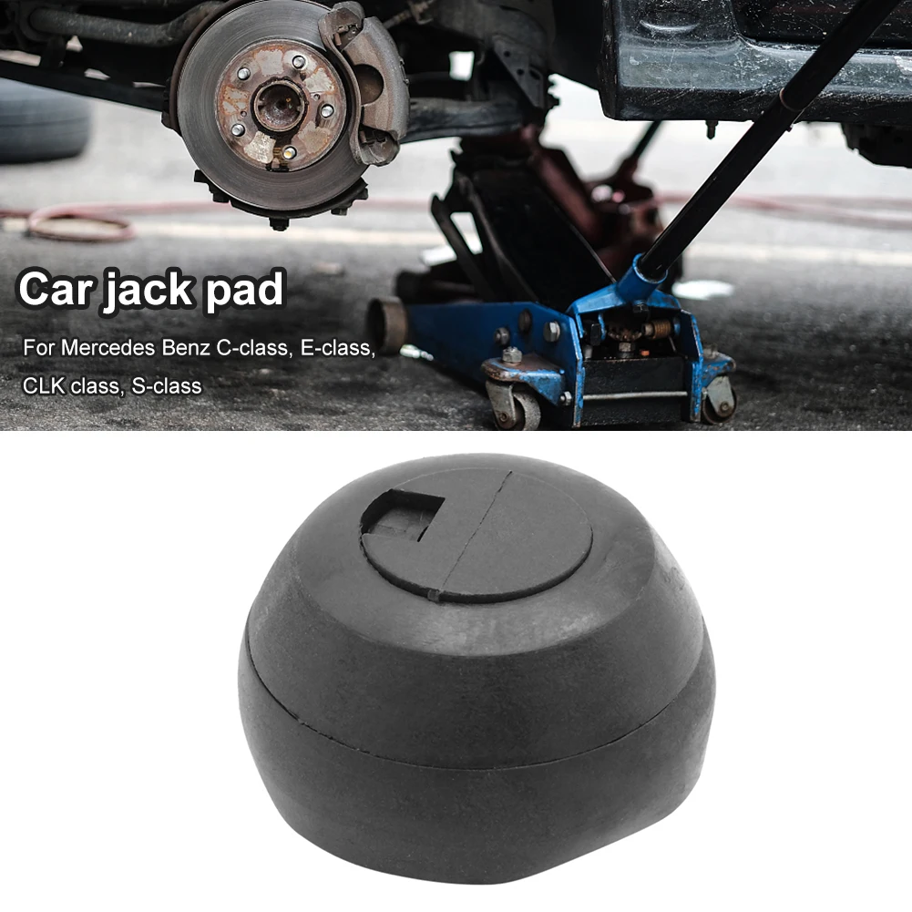 

4pcs Car Jack Pad Lifting Support Adaptor Replacement Jack Lifting Adapter Easy Installation for Mercedes Benz C/E/CLK/S Class