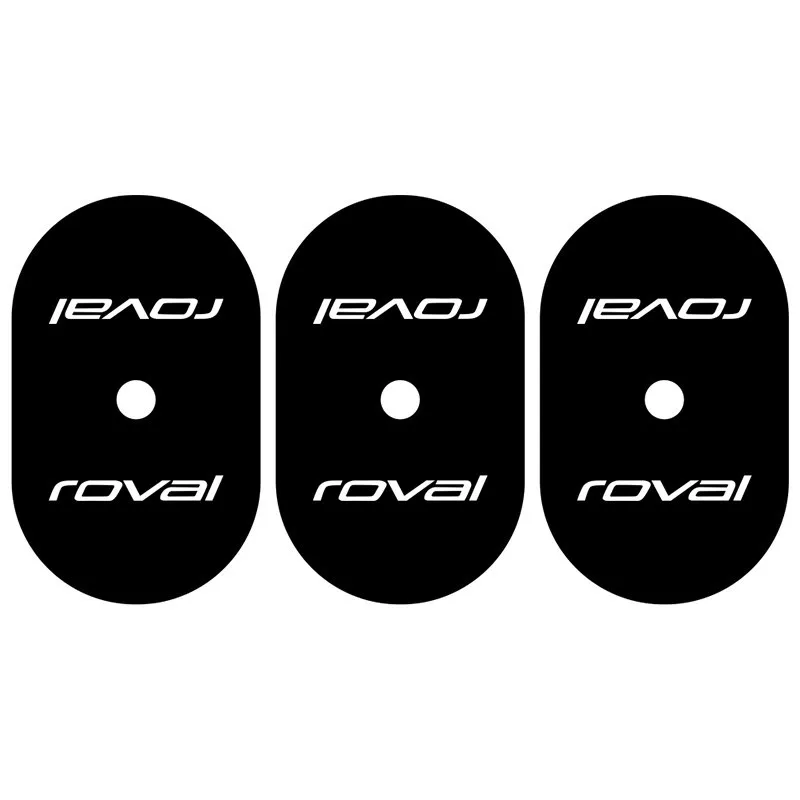 3 шт./лот сделай сам наклейки на велосипедные газовые сопла Roval клапаны велосипеда