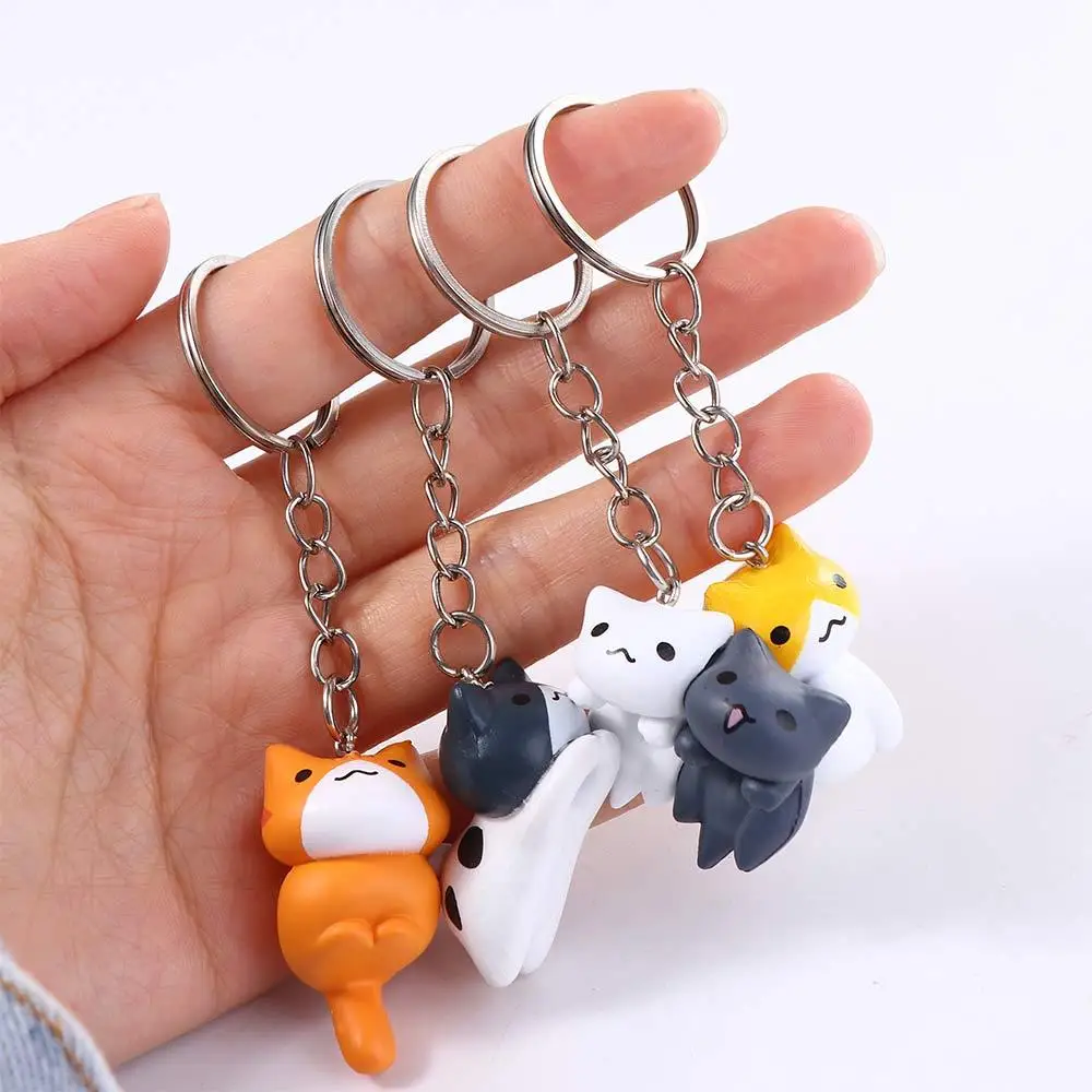 

Брелок кошка ПВХ