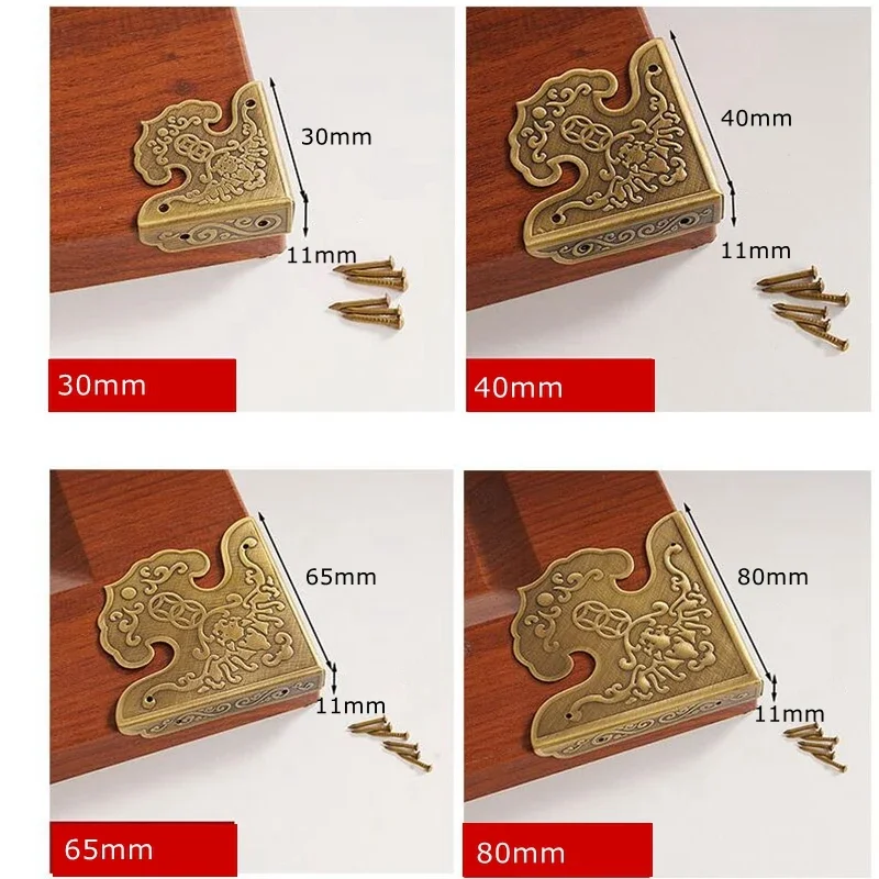 

Латунные угловые кронштейны для мебели