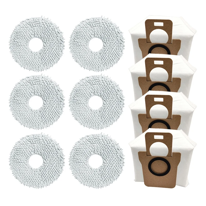 

Accessories For Xiaomi Mijia B101CN Robot Cleaner Mop Cloth Dust Bag Spare Parts