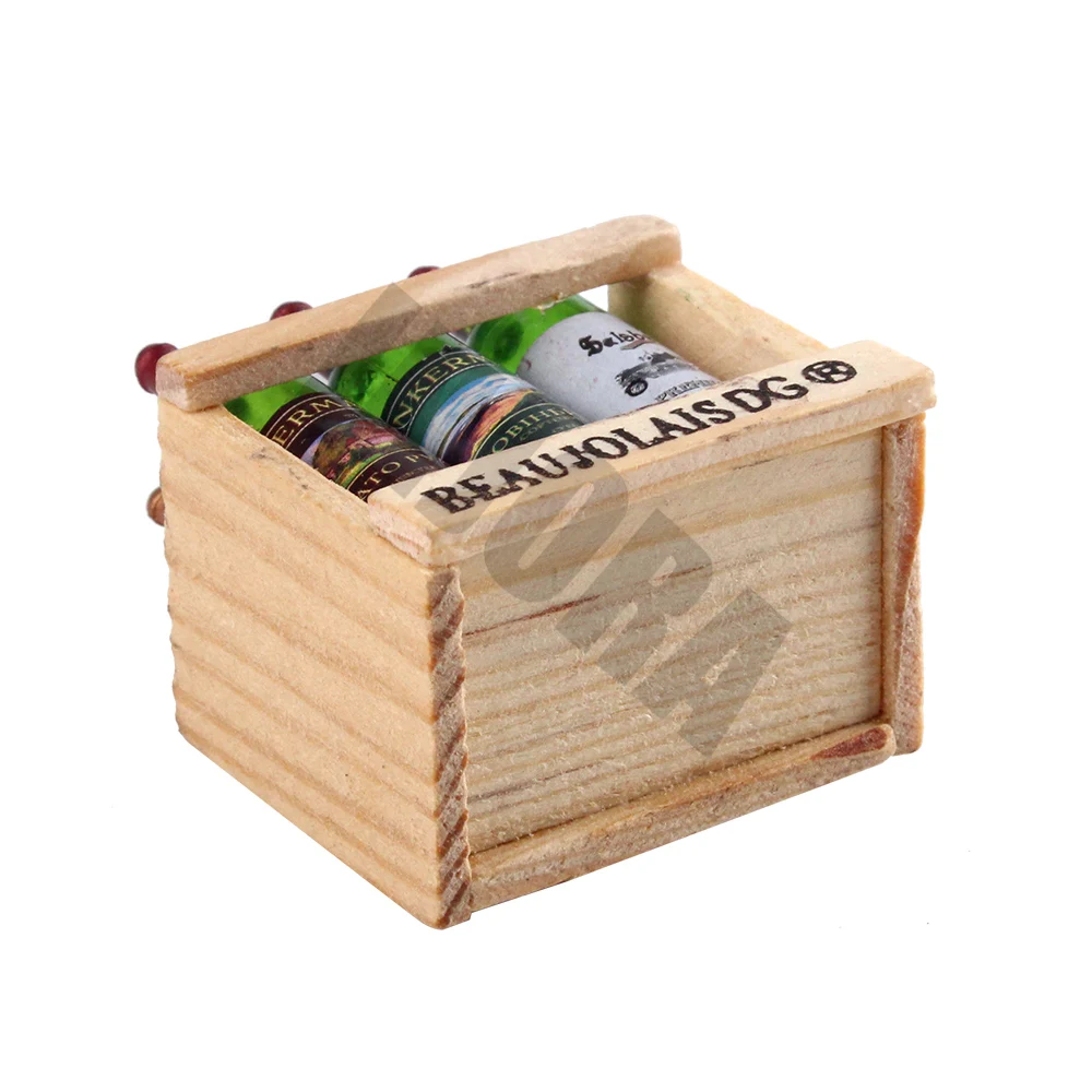 INJORA мини-бутылка для вина и лоток Модель игрушки 1/10 Масштаб RC автомобиль