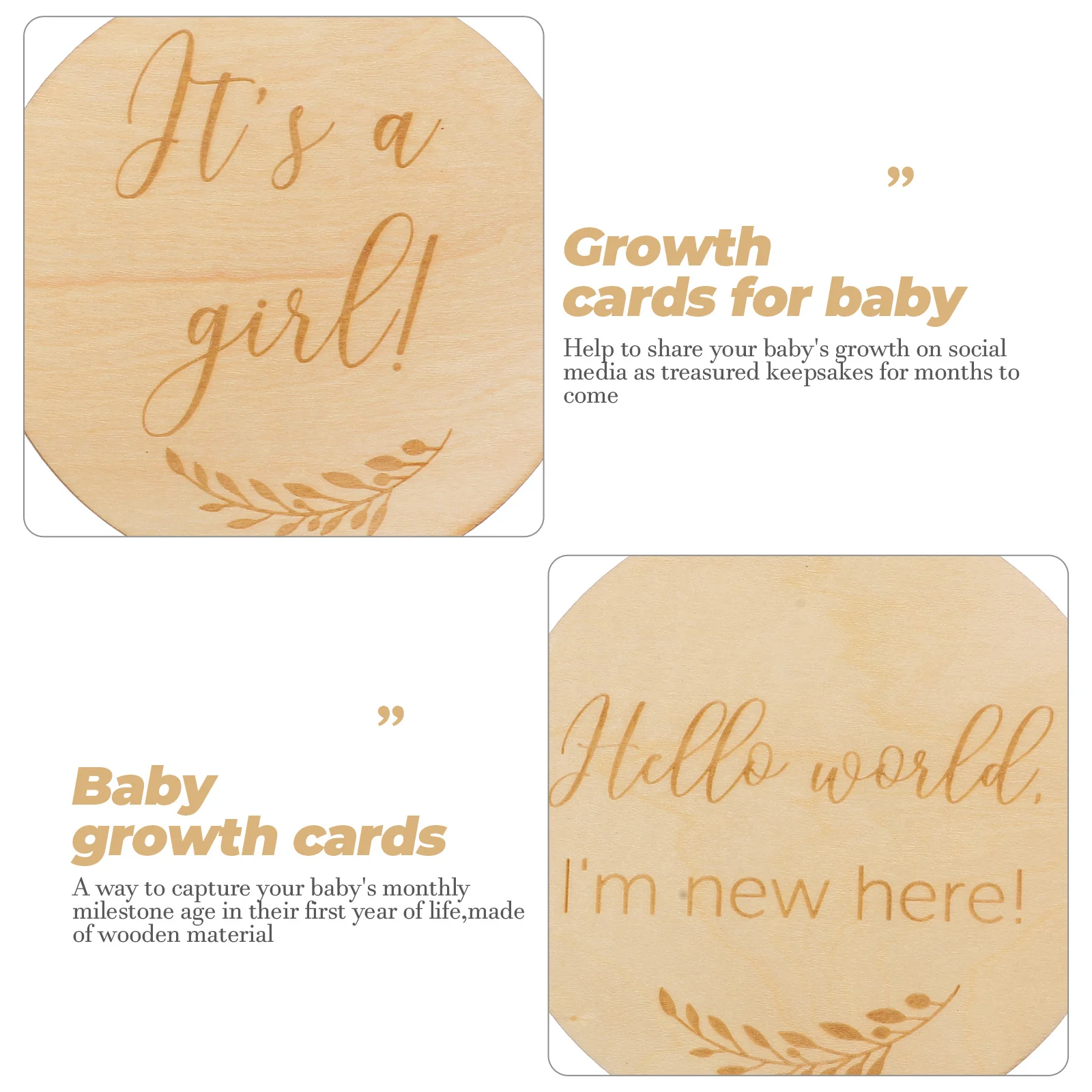 2 шт. памятная открытка с надписью роста детские вехи наклейки для выращивания