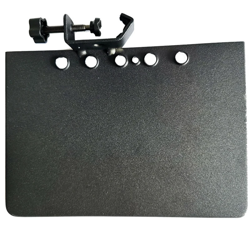 

Sound Card Tray Live Broadcast Microphone Rack Stand Tray Tripod Holder for Outdoor Singing Device 200X140MM