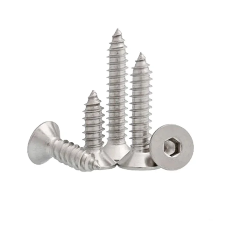 Best1 29 шт. M4 винты с потайной головкой и шестигранной острый хвост саморез гвоздь