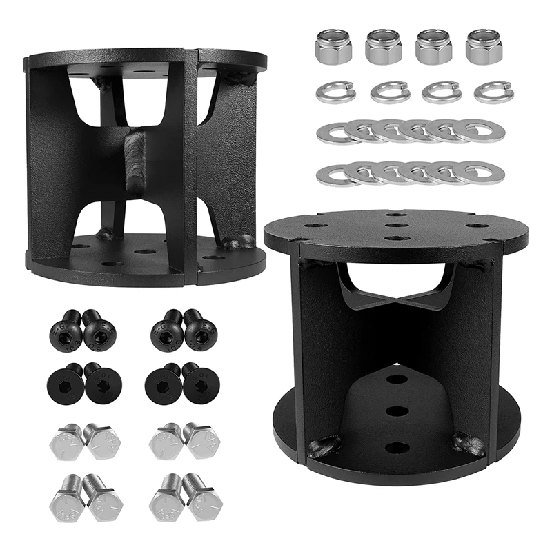 

52440 Air Lift Spacers 4 Inch Compatible With Most Air Spring Lift Accessory Parts Kit