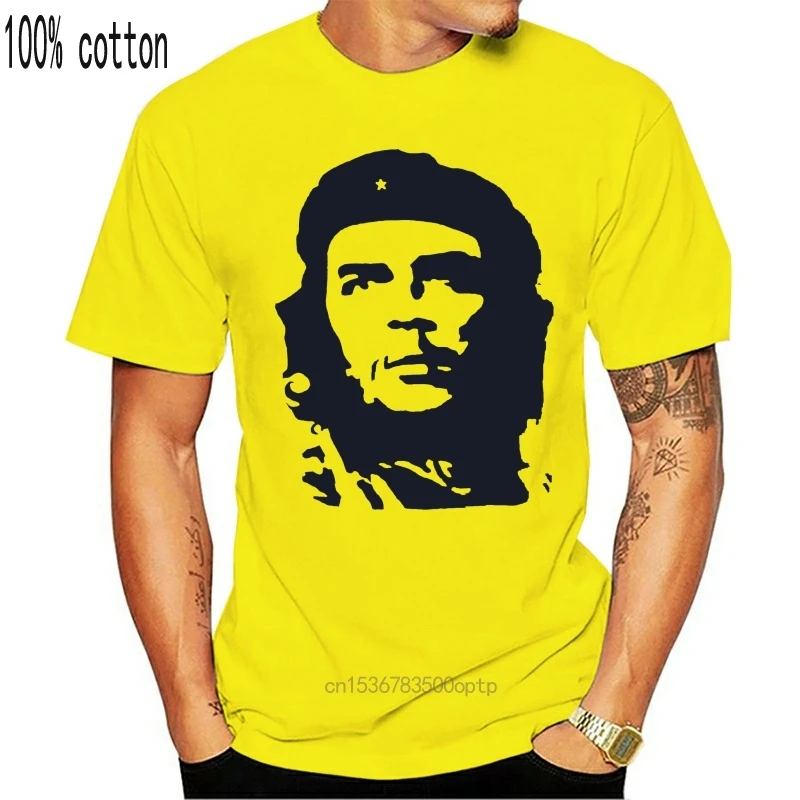 Мужская одежда забавная футболка для взрослых и подростков Che GUEVARA The Revolution все