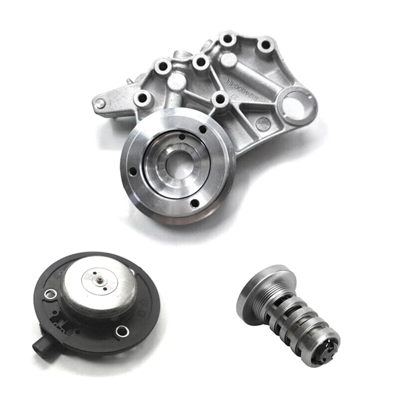 Кронштейн распределительного вала ГРМ мост регулировка и регулирующий клапан