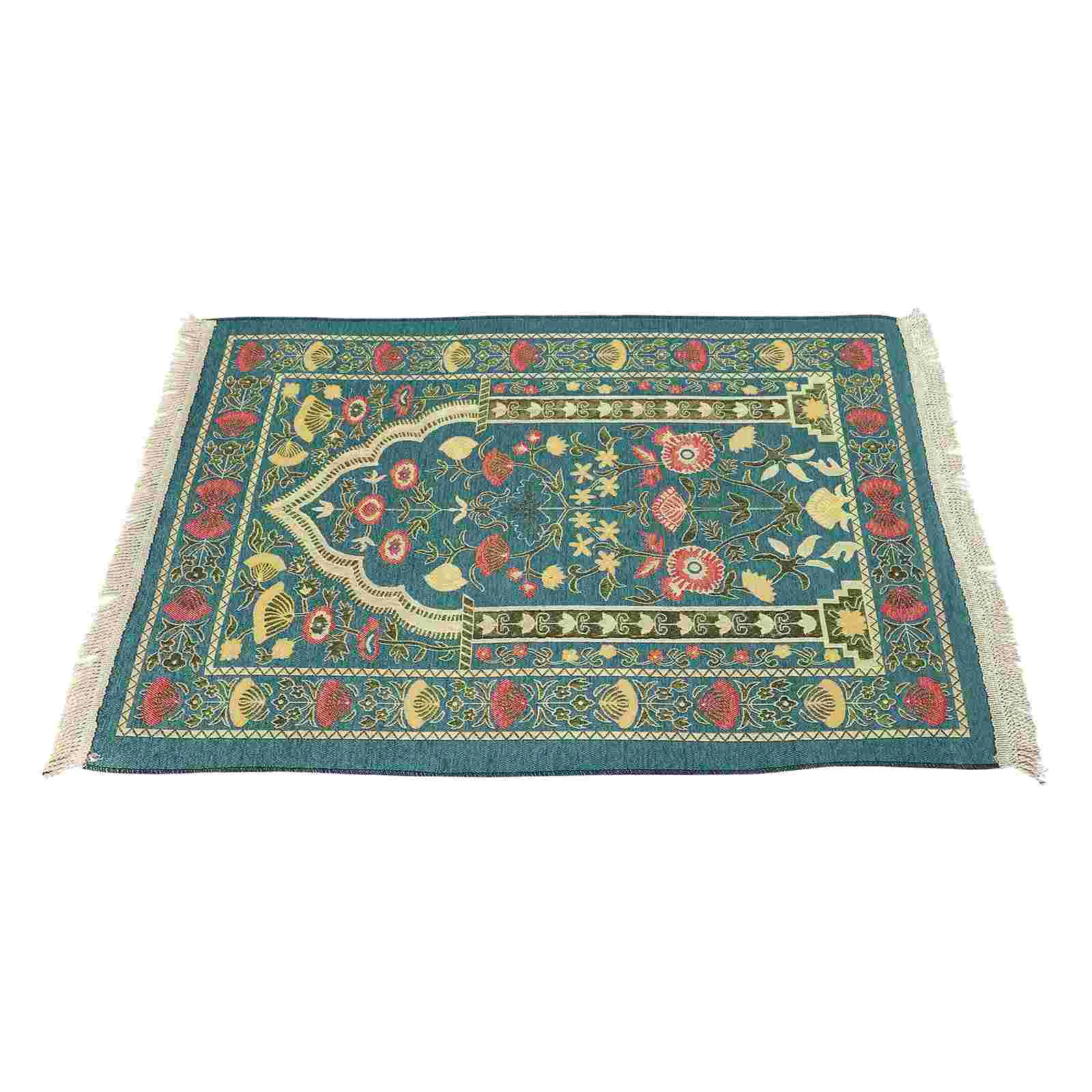 

Delicate Prayer Mat Muslim Prayer Rug Muslim Worship Carpet Turkish Rug