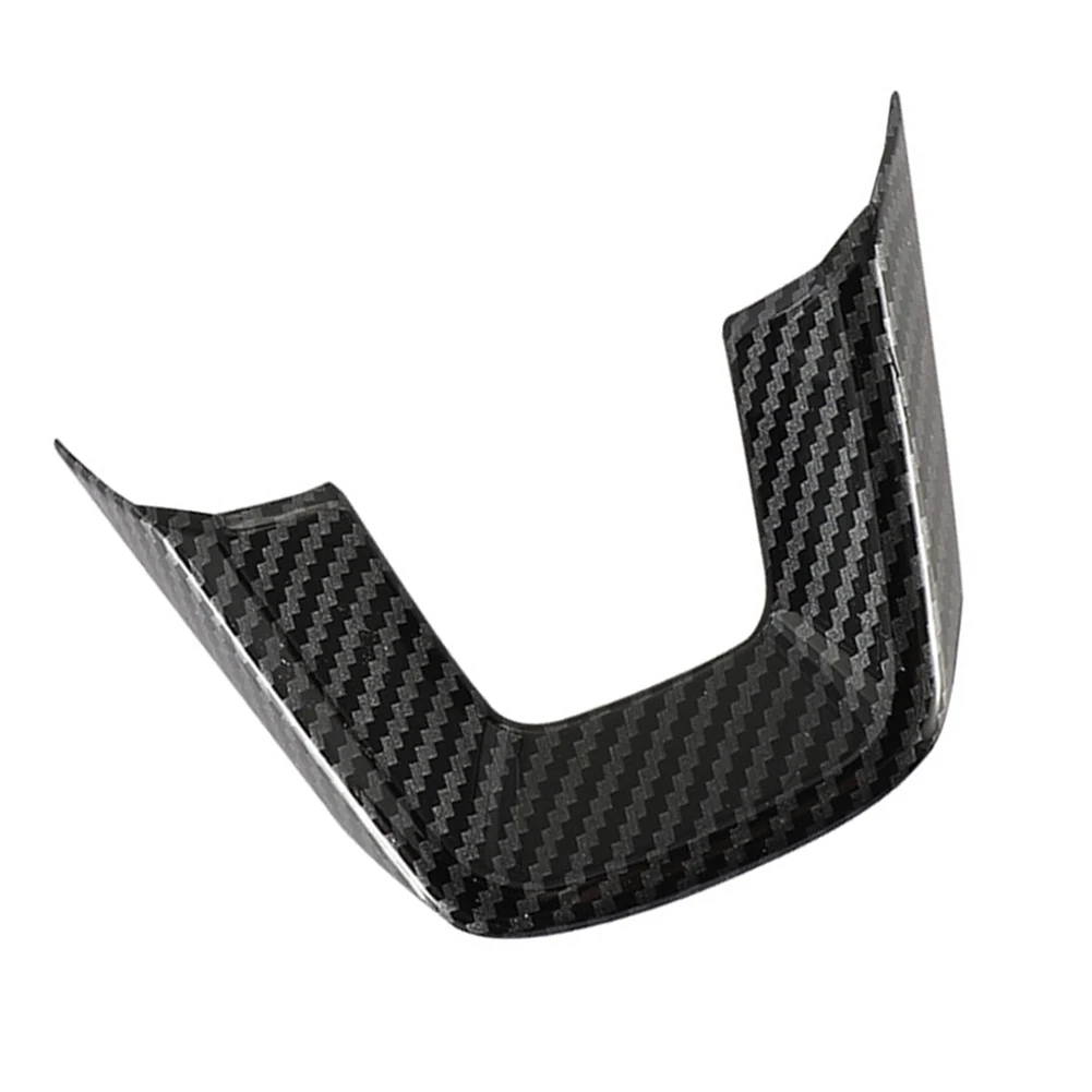 

Чехол на руль салона автомобиля, отделка рамы, декоративная наклейка, защитные аксессуары из АБС-пластика для Honda Civic 11 поколения 2021 2022