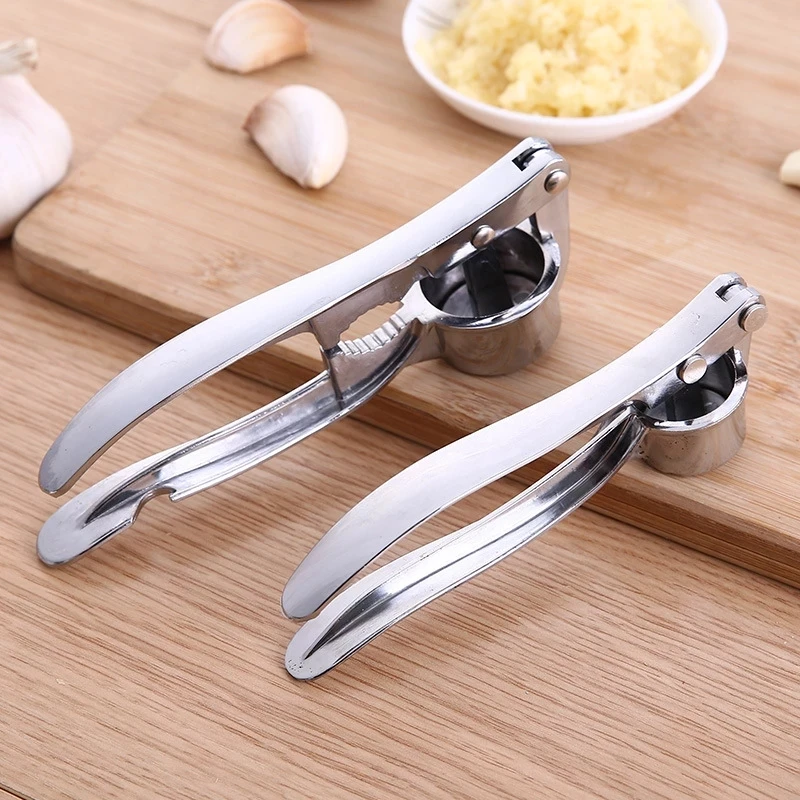 

1pcs Garlic Press Crusher Kitchen Cooking Vegetables Ginger Squeezer Masher Handheld Ginger Mincer Tools Kitchen Accessories