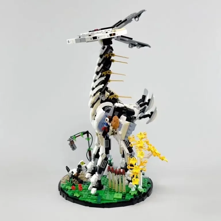 

Horizon Forbidden West: Tallneck 76989 Building Sett Collectible Gift for Adult Gaming Fans Model of The Iconic Machine Presell