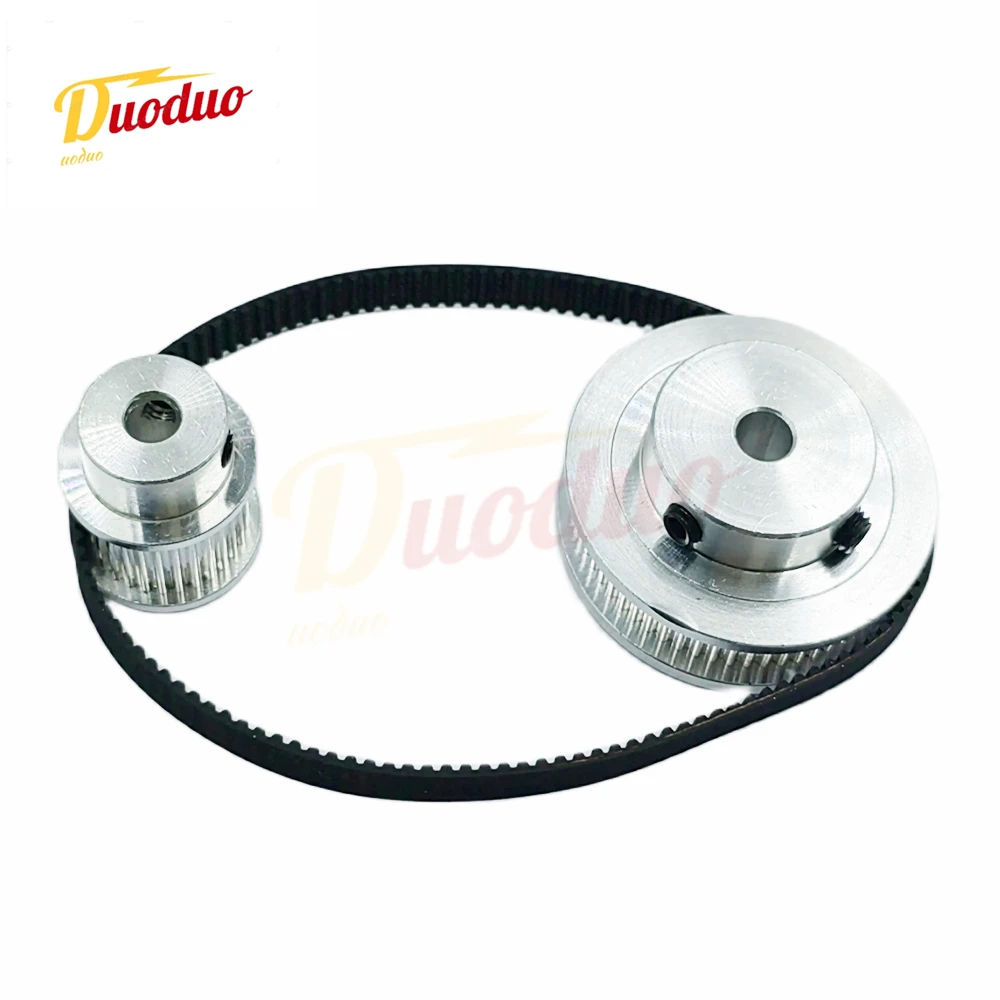 60T 20T HTD 3M набор шкивов для 1: 4 20 зубьев 60 ремень Ширина 15 мм ременные Шкивы