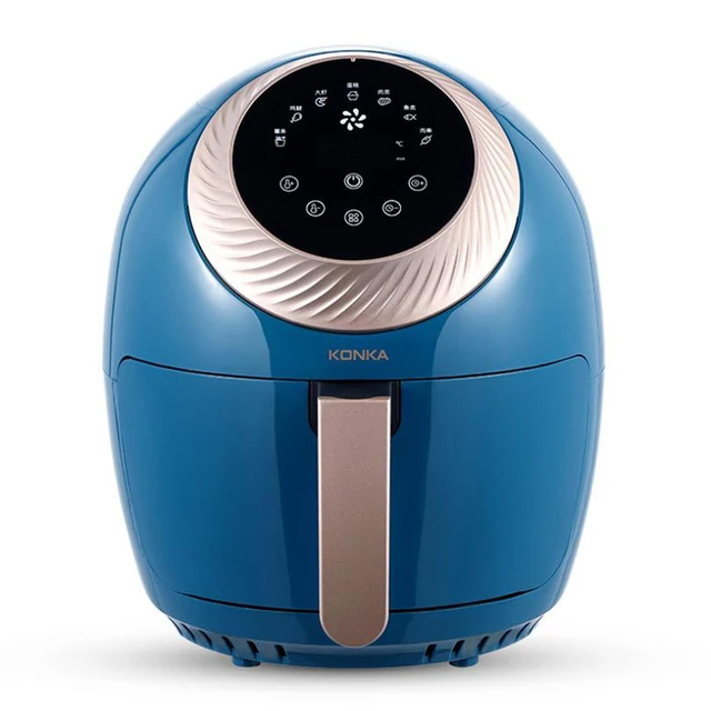 

Home appliance 3.5L Air Fryer Household Smoke-Free No-oil Electric Fryer Intelligent Set Timing Fryer