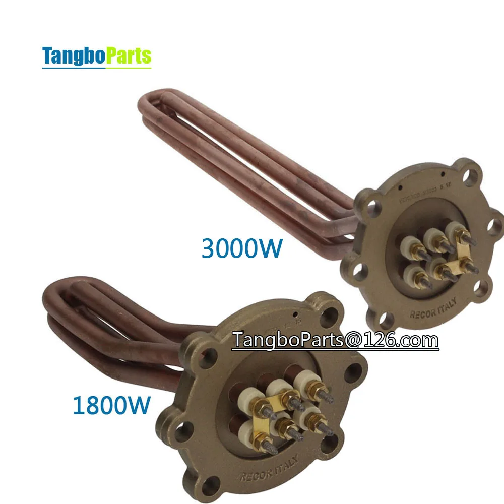 

Аксессуары для кофеварки нагревательная трубка 230 В 1800 Вт 3000 Вт нагреватель для полуавтоматической кофеварки NUOVA SIMONELLI APPIA