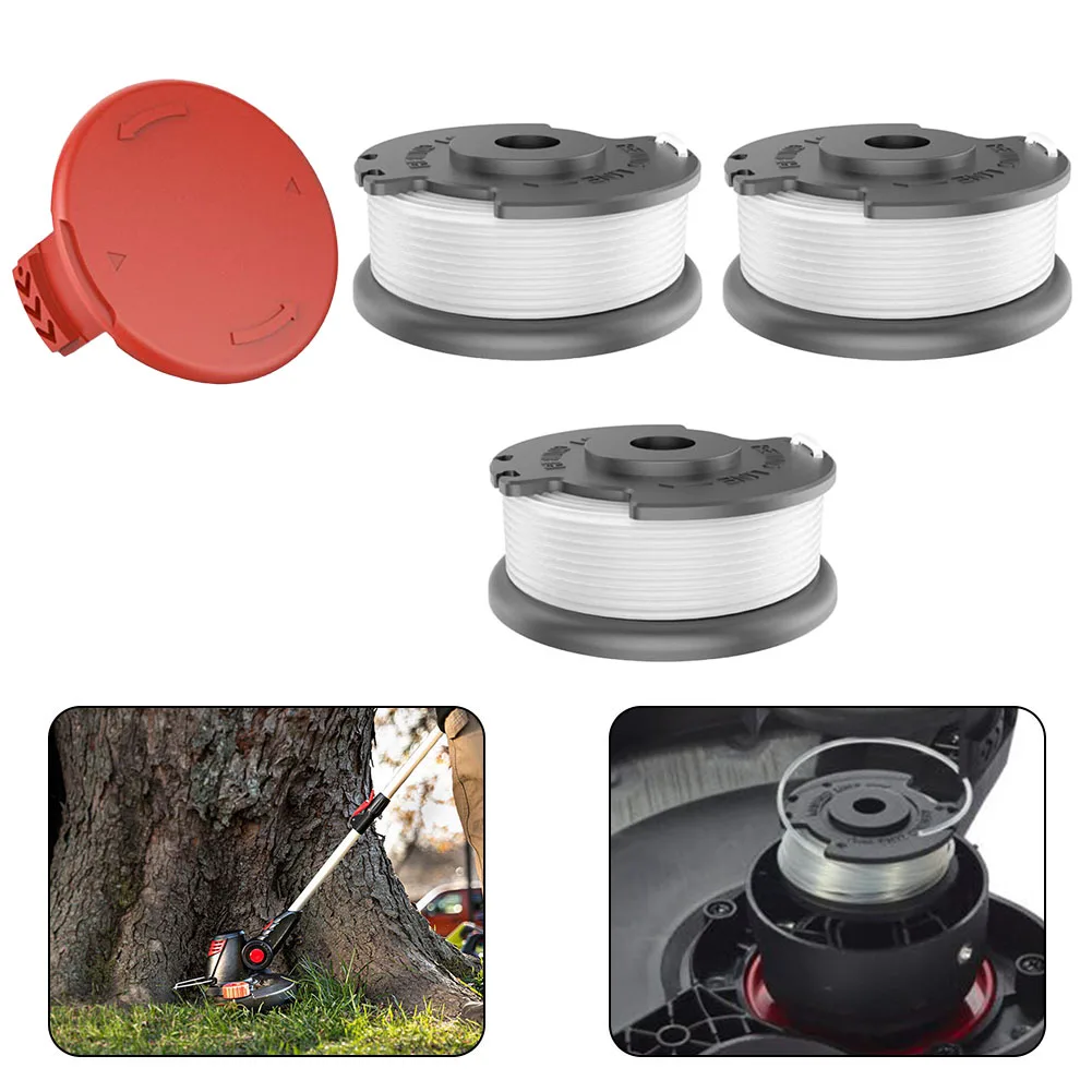 

Accessories Spool Cap Cover HT19-401-003-07 Orange Spool Trimmer Line Sweeper 17FT/5.2M For Hyper Tough TLH-02