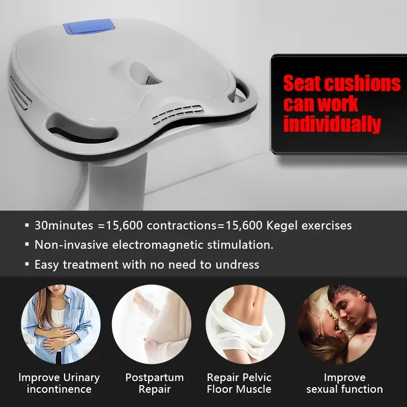 Фото Аппарат для наращивания мышц 6000 Вт, 16-200 Гц, 4-5 насадок, SPRT EMSLIM HIEMT Body Neo RFING №5
