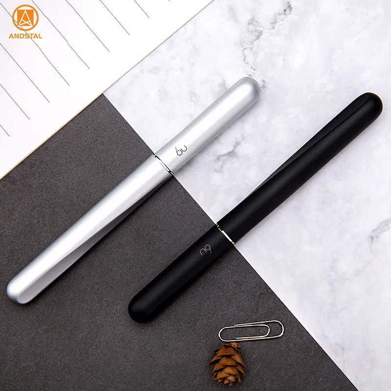 Andstal Full Metal Luxury Fountain Pen Chinese Style F/EF Nib Gift Ink Pen Caligraphy Pen For Men Business Stationery Supplies